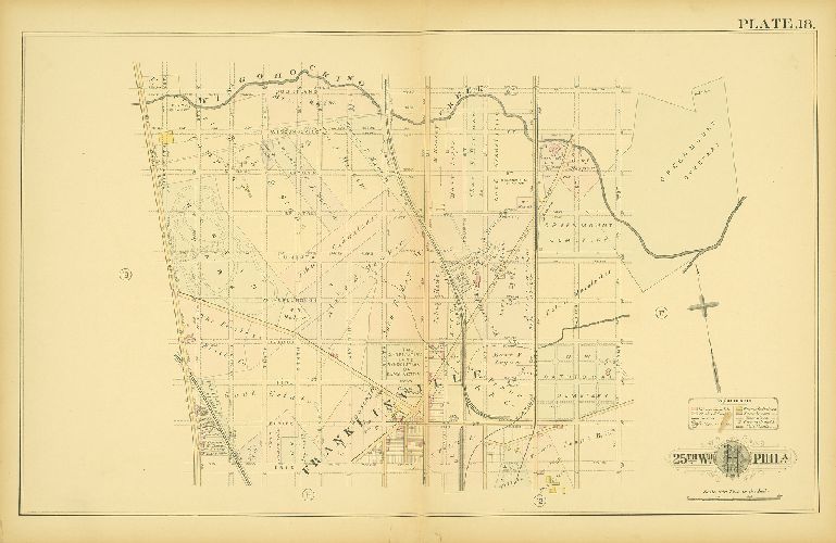 Plate 18, Atlas of the City of Philadelphia