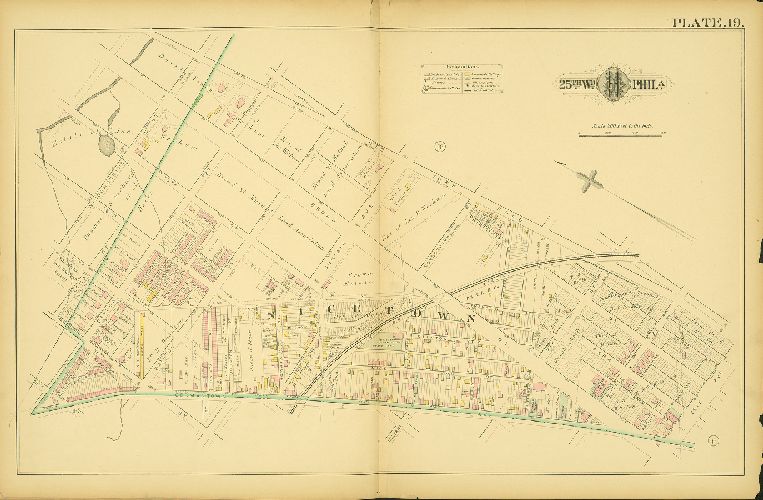 Plate 19, Atlas of the City of Philadelphia