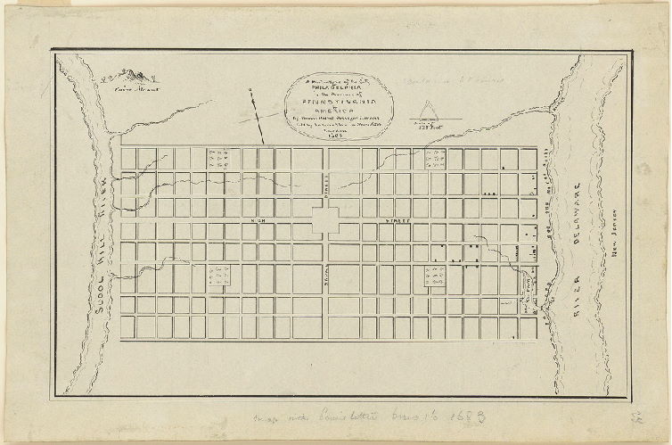 A Portraiture of the City Philadelphia in the Province of Pennsylvania . . .