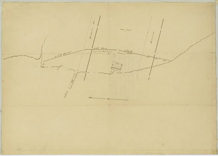 Draught presented by the watering committee for the considerationof the Schuylkill Navigation Company for the Canal at Fairmount