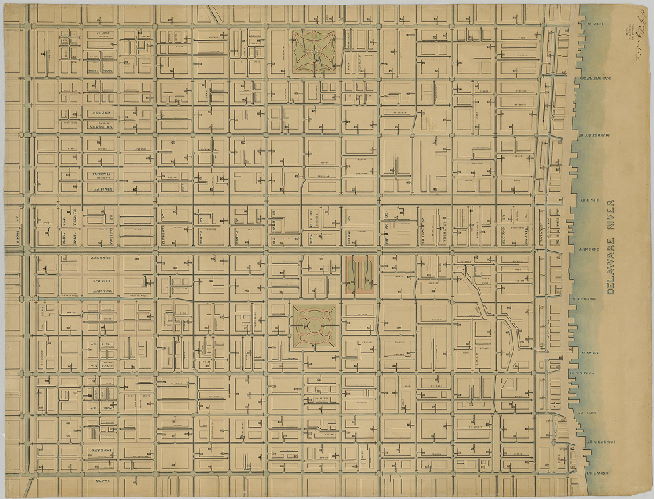 City Streets Plan Delaware River