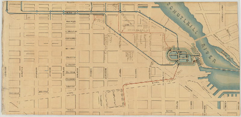 City Streets Plan Schuylkill River