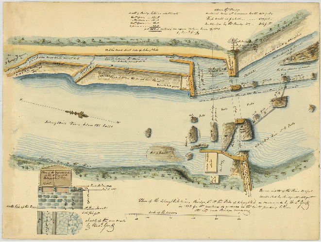 Plan of the Schuylkill River