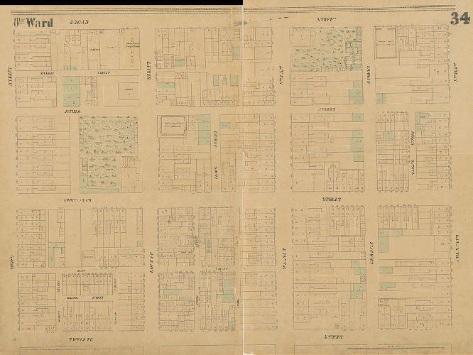 Plate 34, Maps of the City of Philadelphia, vol. 3