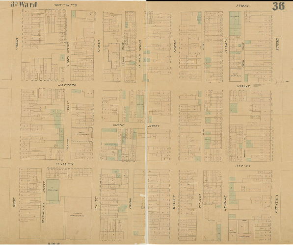 Plate 36, Maps of the City of Philadelphia, vol. 3