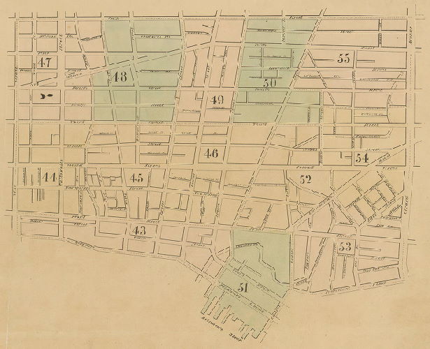 Index (vol. 4), Maps of the City of Philadelphia, vol. 4