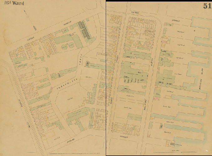 Plate 51, Maps of the City of Philadelphia, vol. 4