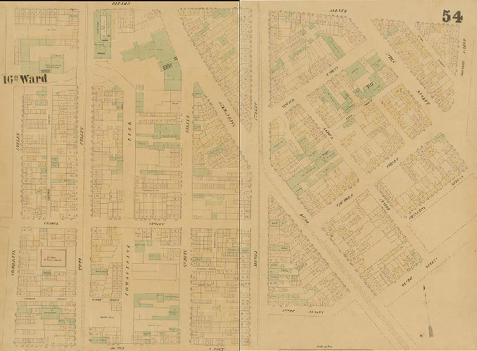 Plate 54, Maps of the City of Philadelphia, vol. 4