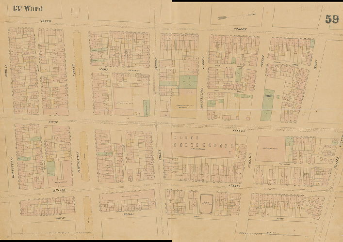 Plate 59, Maps of the City of Philadelphia, vol. 5