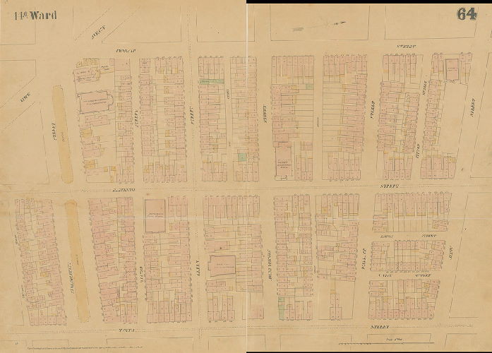 Plate 64, Maps of the City of Philadelphia, vol. 5