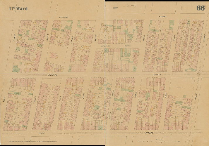 Plate 66, Maps of the City of Philadelphia, vol. 5