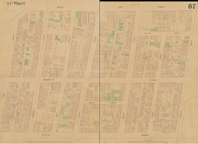 Plate 67, Maps of the City of Philadelphia, vol. 5
