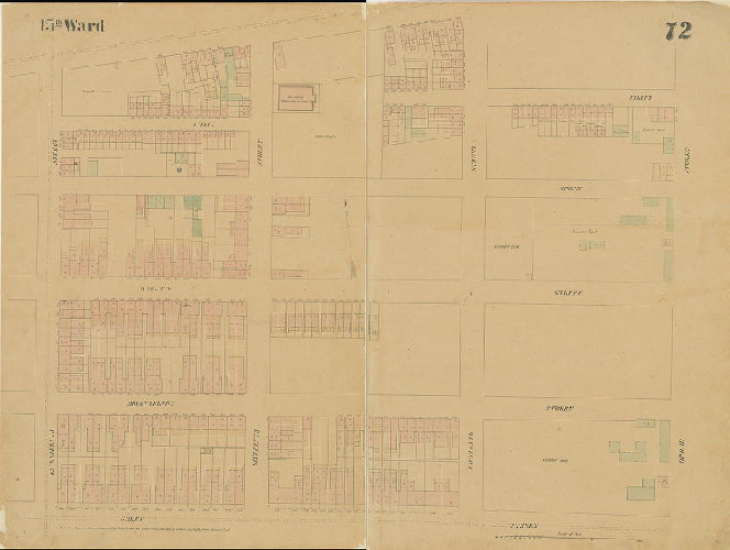 Plate 72, Maps of the City of Philadelphia, vol. 6