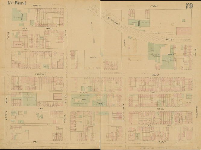 Plate 79, Maps of the City of Philadelphia, vol. 6