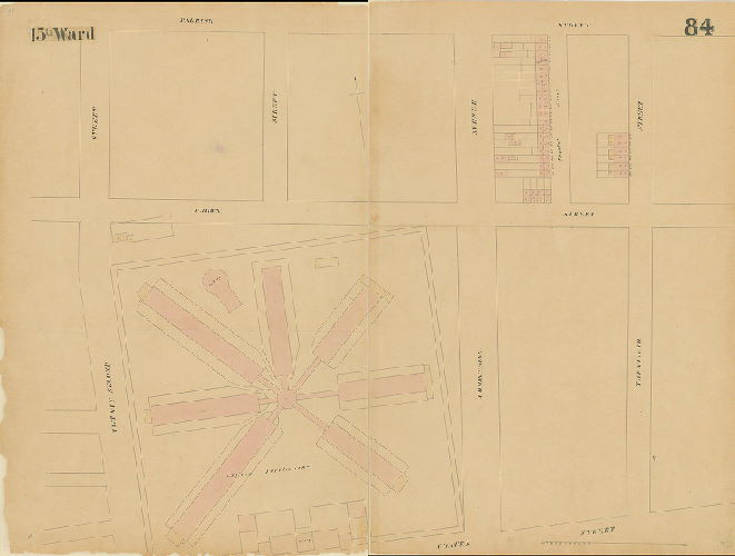 Plate 84, Maps of the City of Philadelphia, vol. 6