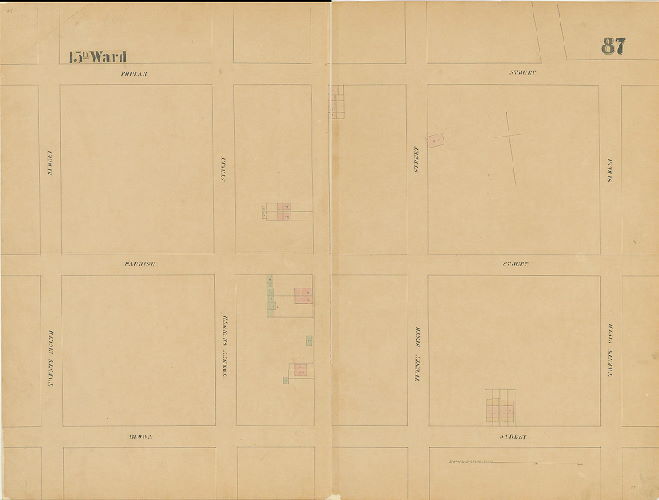 Plate 87, Maps of the City of Philadelphia, vol. 6