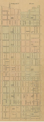 Index (vol. 2), Maps of the City of Philadelphia, vol. 2