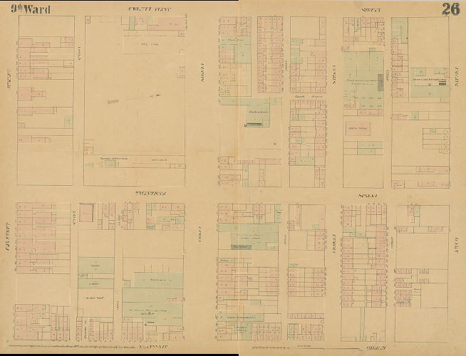Plate 26, Maps of the City of Philadelphia, vol. 2