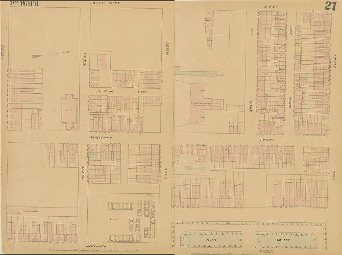 Plate 27, Maps of the City of Philadelphia, vol. 2