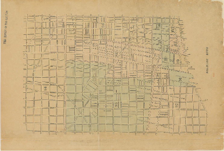 Index (vol. 7), Maps of the City of Philadelphia, vol. 7