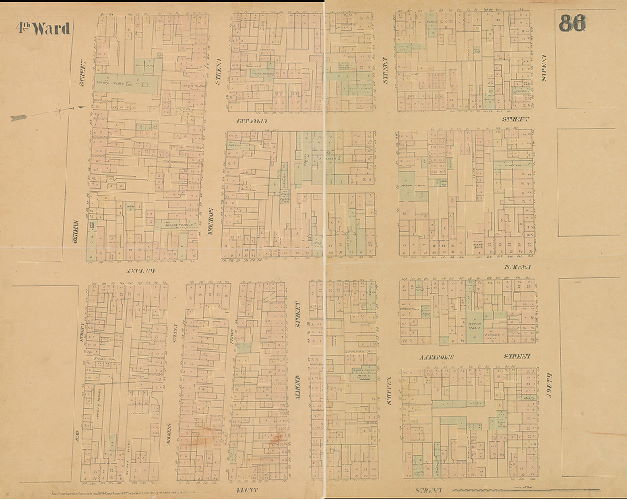 Plate 86, Maps of the City of Philadelphia, vol. 7