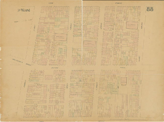 Plate 88, Maps of the City of Philadelphia, vol. 7