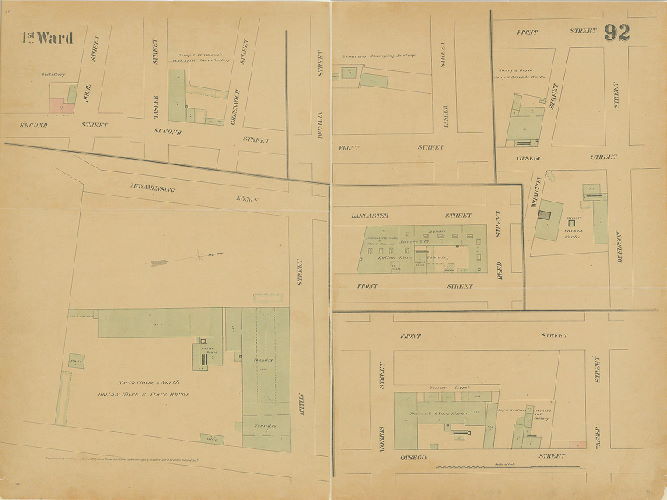 Plate 92, Maps of the City of Philadelphia, vol. 7