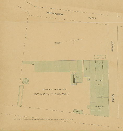 Plate 92, Section A3, Maps of the City of Philadelphia, vol. 7