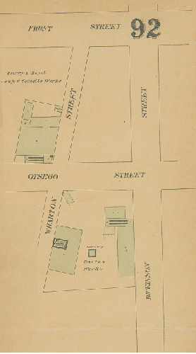 Plate 92, Section B4, Maps of the City of Philadelphia, vol. 7