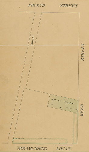 Plate 93, Section A2, Maps of the City of Philadelphia, vol. 7