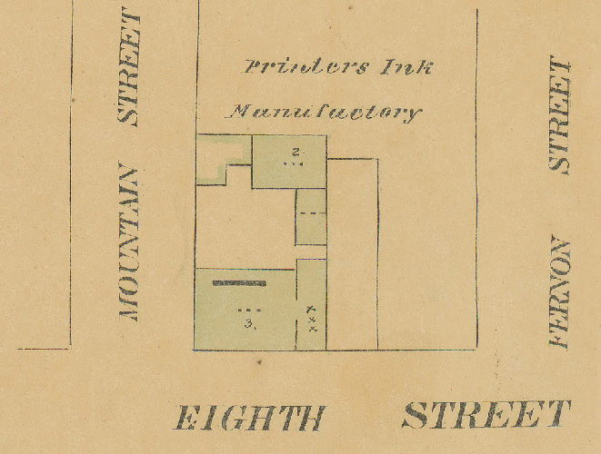 Plate 93, Section A4, Maps of the City of Philadelphia, vol. 7