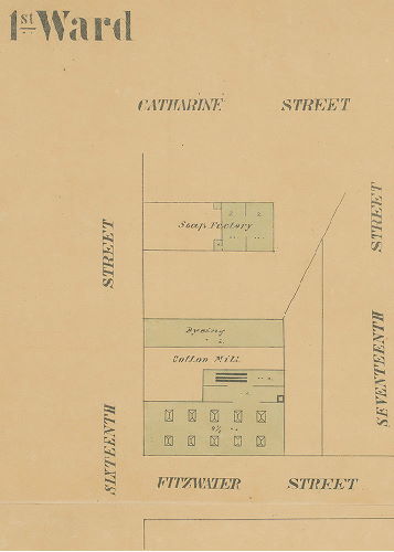 Plate 94, Section A2, Maps of the City of Philadelphia, vol. 7
