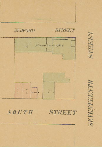 Plate 94, Section B2, Maps of the City of Philadelphia, vol. 7