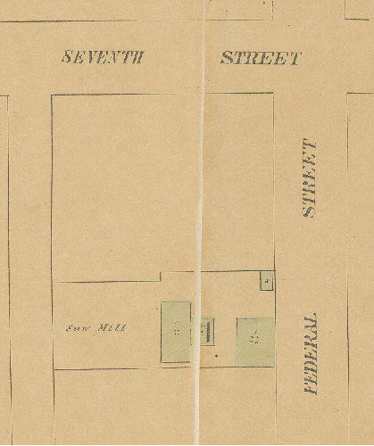 Plate 95, Section A5, Maps of the City of Philadelphia, vol. 7