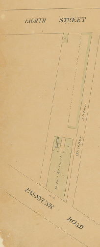 Plate 95, Section A6, Maps of the City of Philadelphia, vol. 7