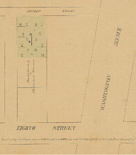 Plate 95, Section A7, Maps of the City of Philadelphia, vol. 7
