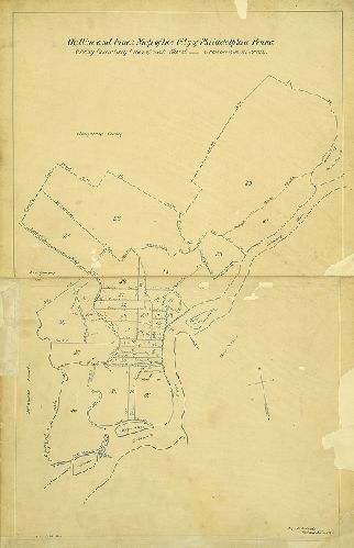 Index, Schiedt's Atlas of the City of Philadelphia