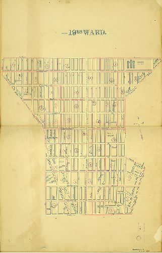 Ward 19, Schiedt's Atlas of the City of Philadelphia