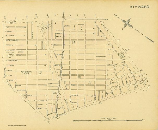 Ward 31, Street Atlas of Philadelphia by Wards