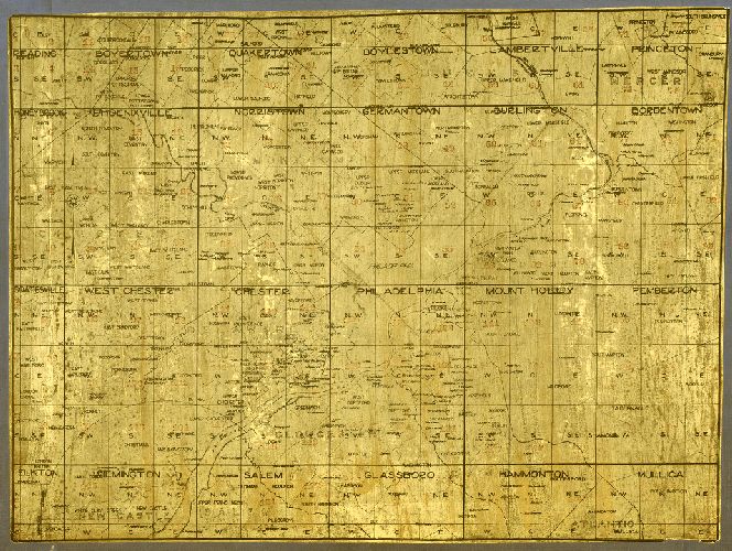 Overview Index 2, [Aerial Survey of the Philadelphia Region]