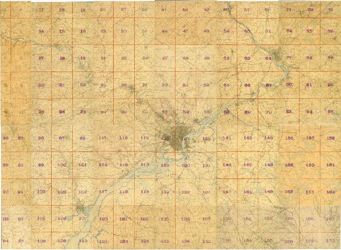 Detailed Index Mosaic, [Aerial Survey of the Philadelphia Region]