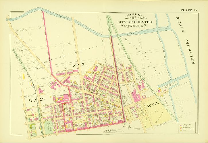 Plate 14, Atlas of Delaware County