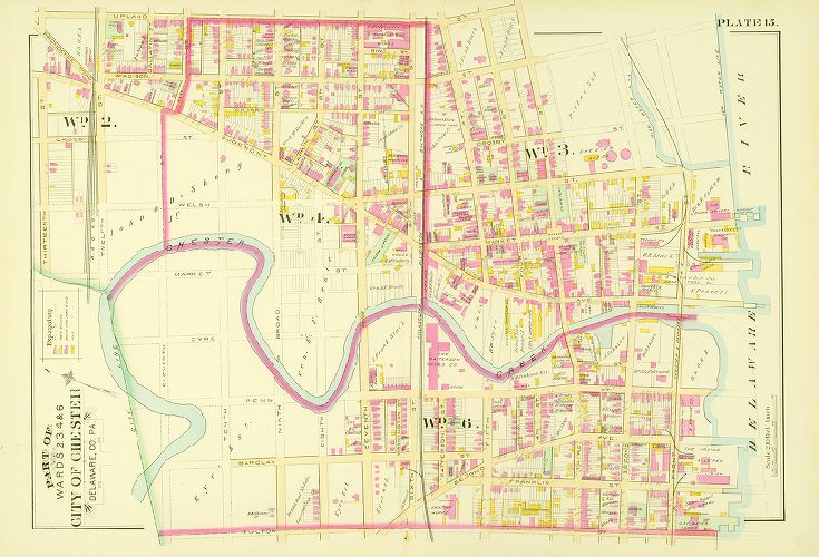 Plate 15, Atlas of Delaware County