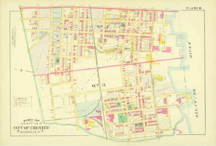Plate 16, Atlas of Delaware County