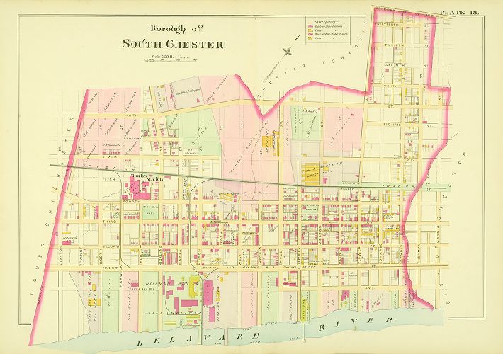 Plate 18, Atlas of Delaware County