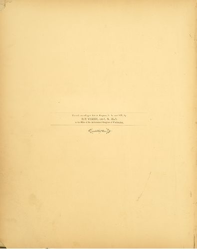 Copyright, New Topographical Atlas of the State of Pennsylvania