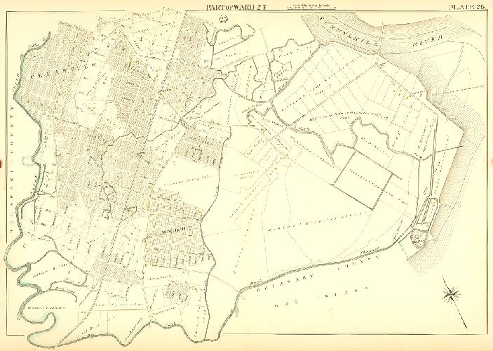 Plate 26, Atlas of the City of Philadelphia