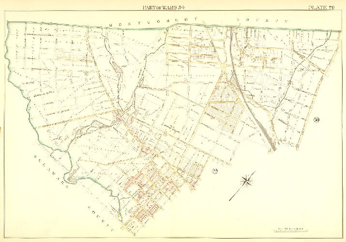 Plate 29, Atlas of the City of Philadelphia